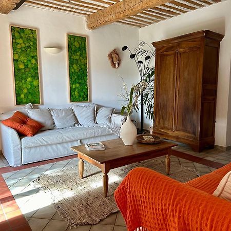 Mas De La Sacristiere Apartment Jonquerettes Exterior photo