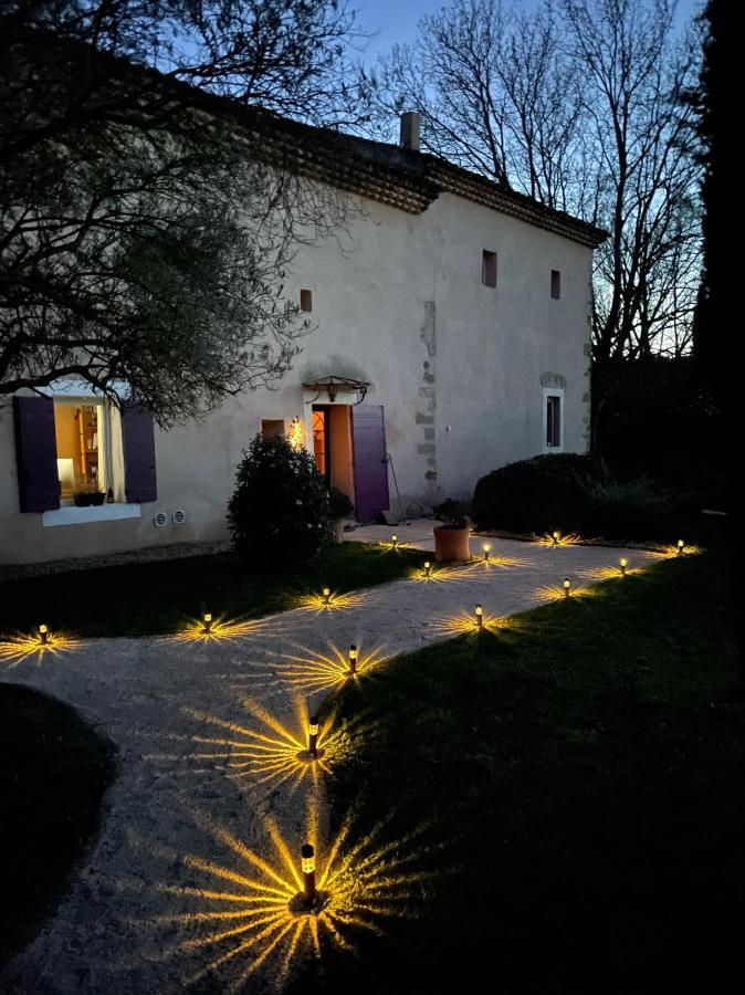 Mas De La Sacristiere Apartment Jonquerettes Exterior photo