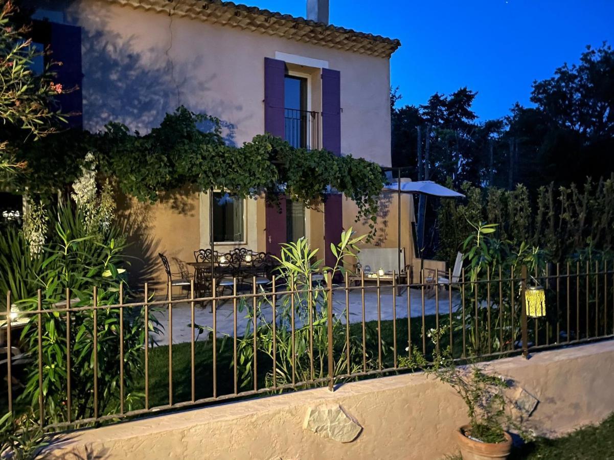 Mas De La Sacristiere Apartment Jonquerettes Exterior photo