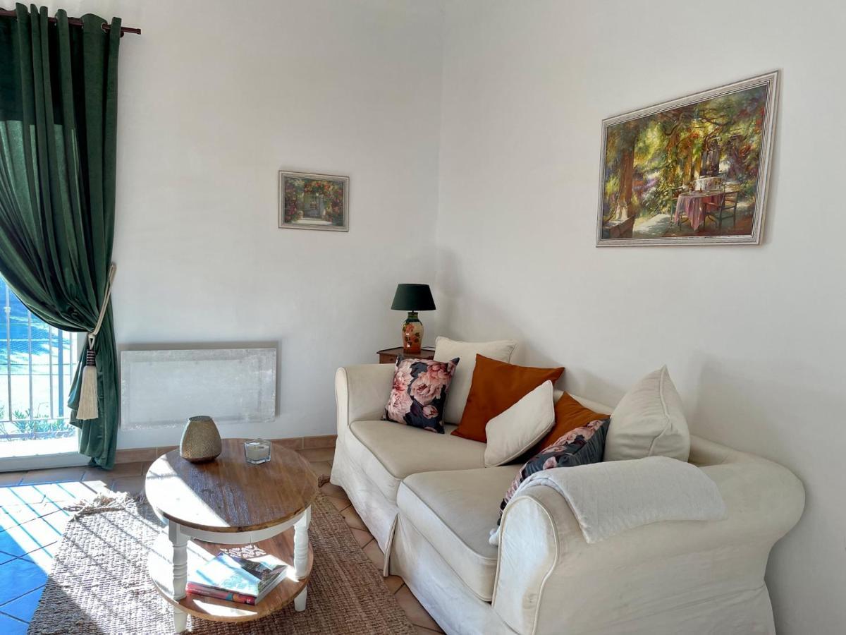 Mas De La Sacristiere Apartment Jonquerettes Exterior photo