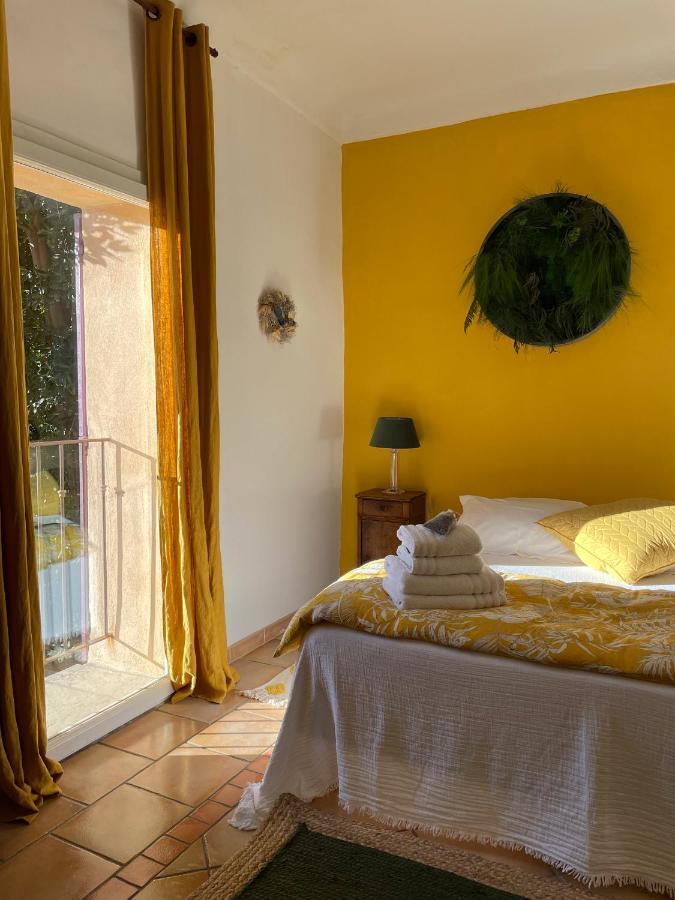 Mas De La Sacristiere Apartment Jonquerettes Exterior photo