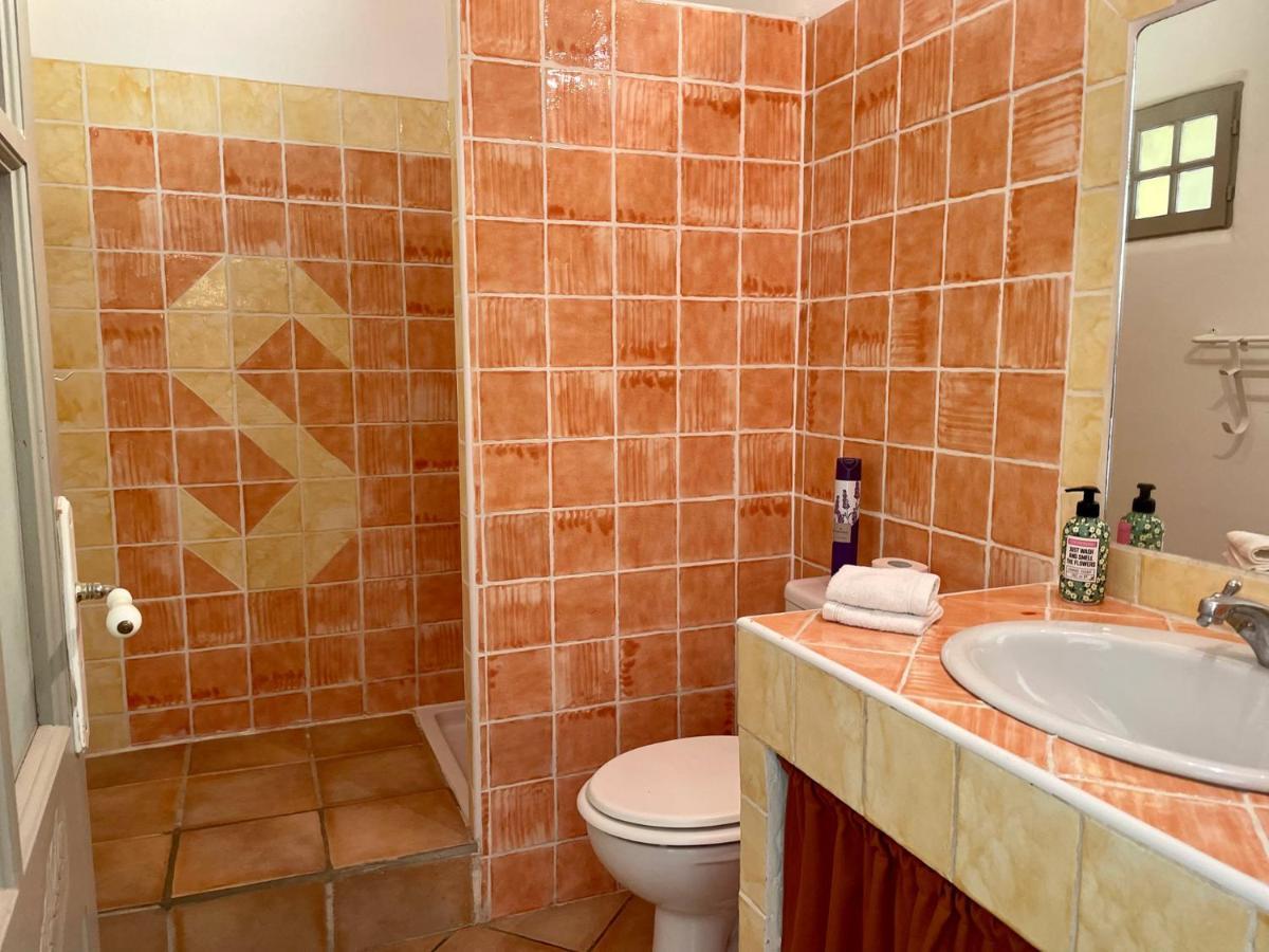 Mas De La Sacristiere Apartment Jonquerettes Exterior photo