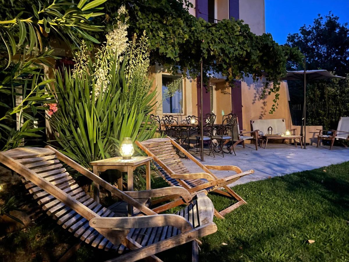 Mas De La Sacristiere Apartment Jonquerettes Exterior photo