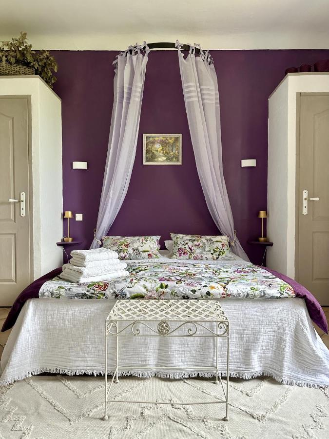 Mas De La Sacristiere Apartment Jonquerettes Exterior photo