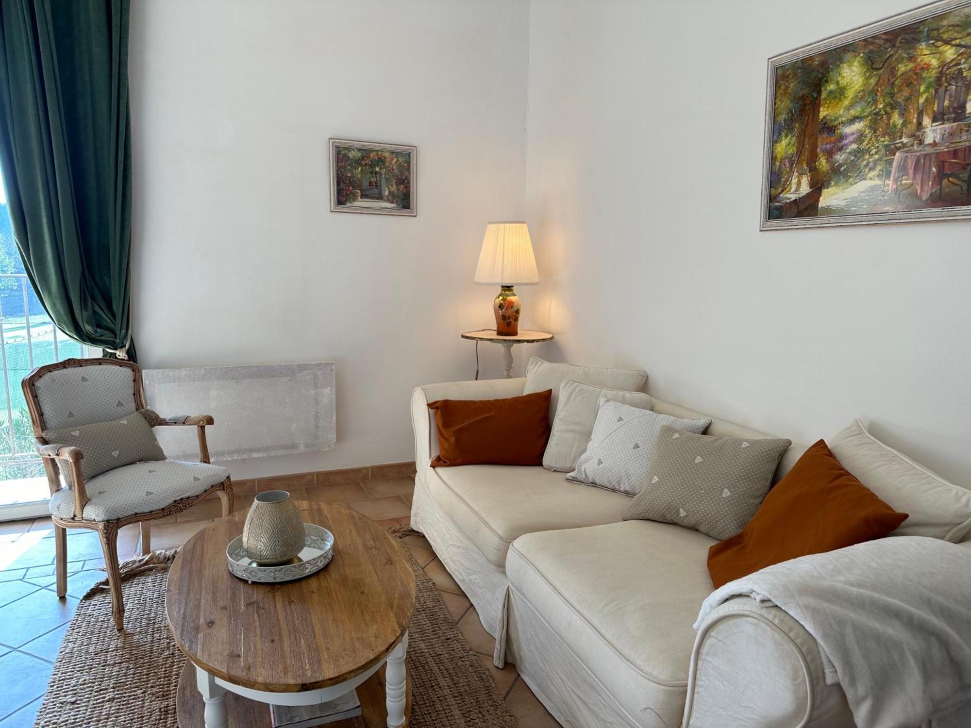 Mas De La Sacristiere Apartment Jonquerettes Exterior photo