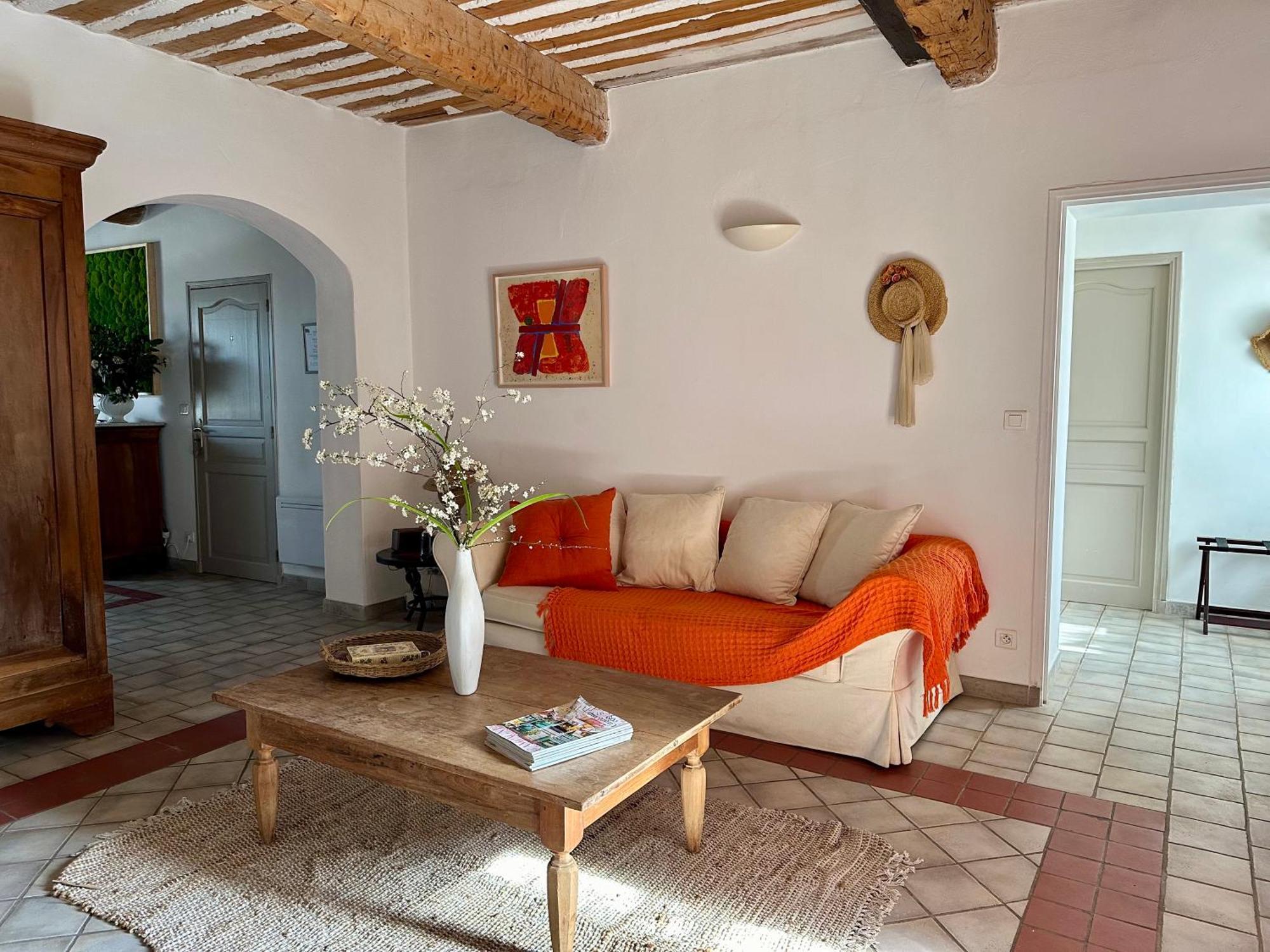 Mas De La Sacristiere Apartment Jonquerettes Exterior photo