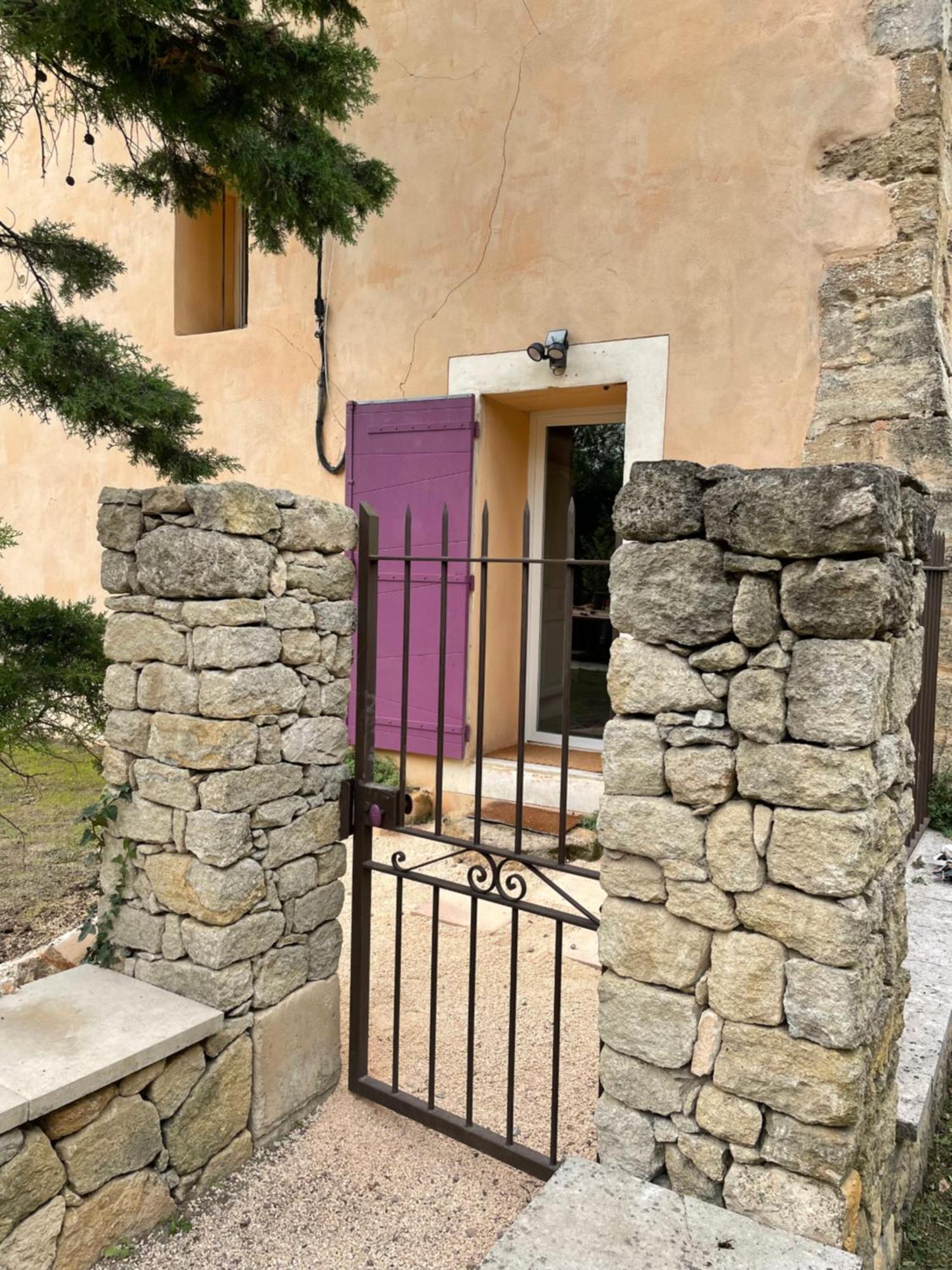 Mas De La Sacristiere Apartment Jonquerettes Exterior photo
